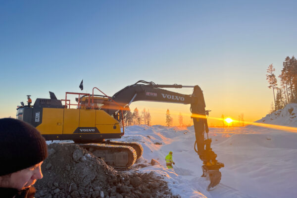 Utsättning och inmätning