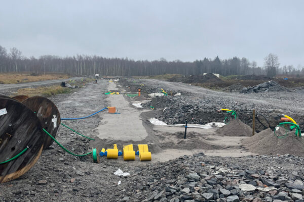Vibrationsmätning och vibrationsanalys vid markarbeten